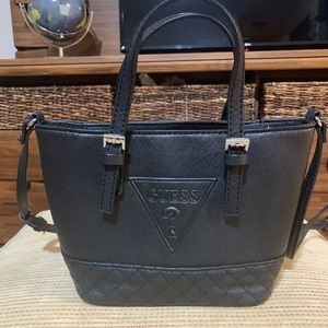 Guess mini bucket bag